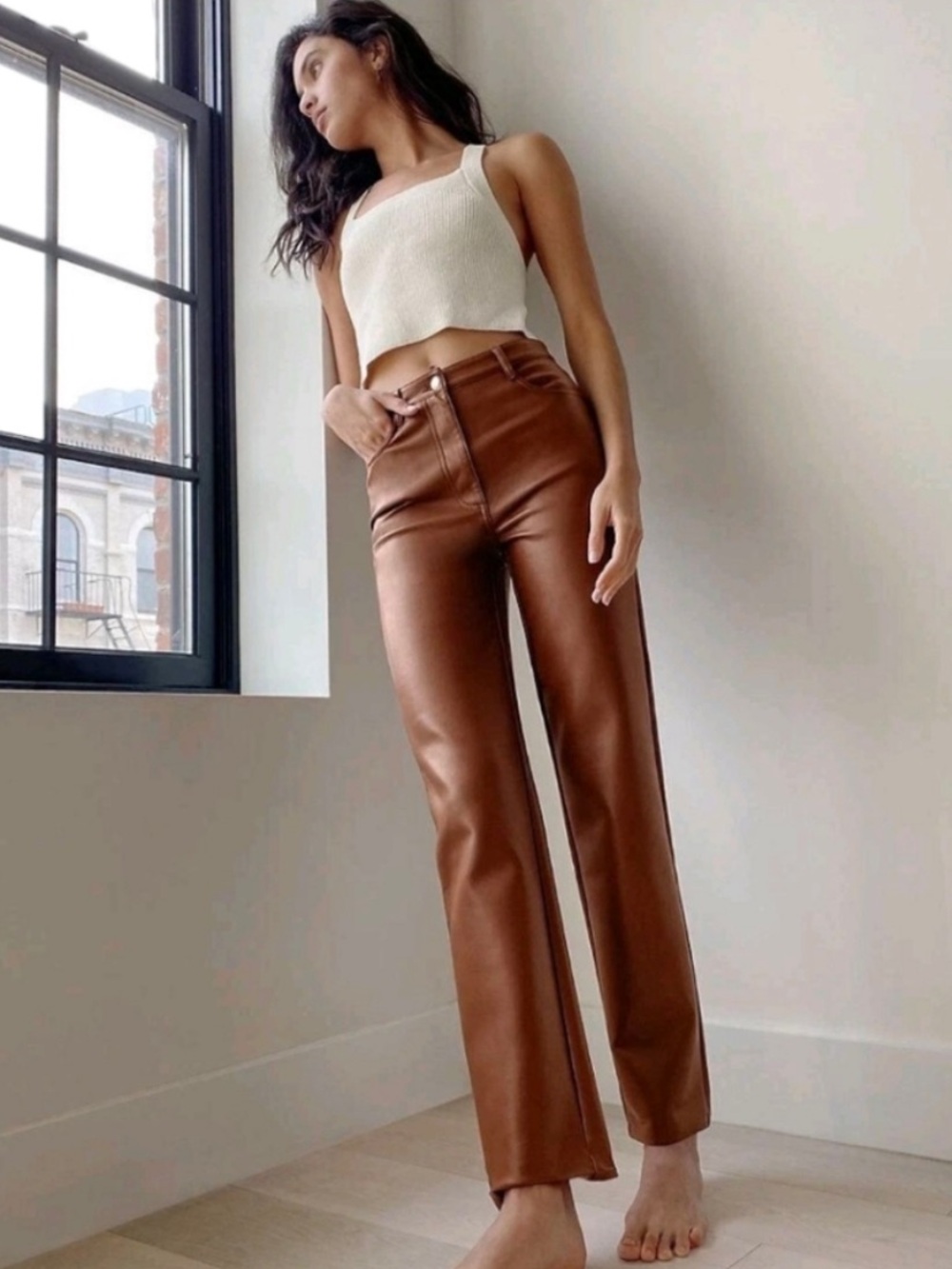 Aritzia Wilfred Melina Pant size 4